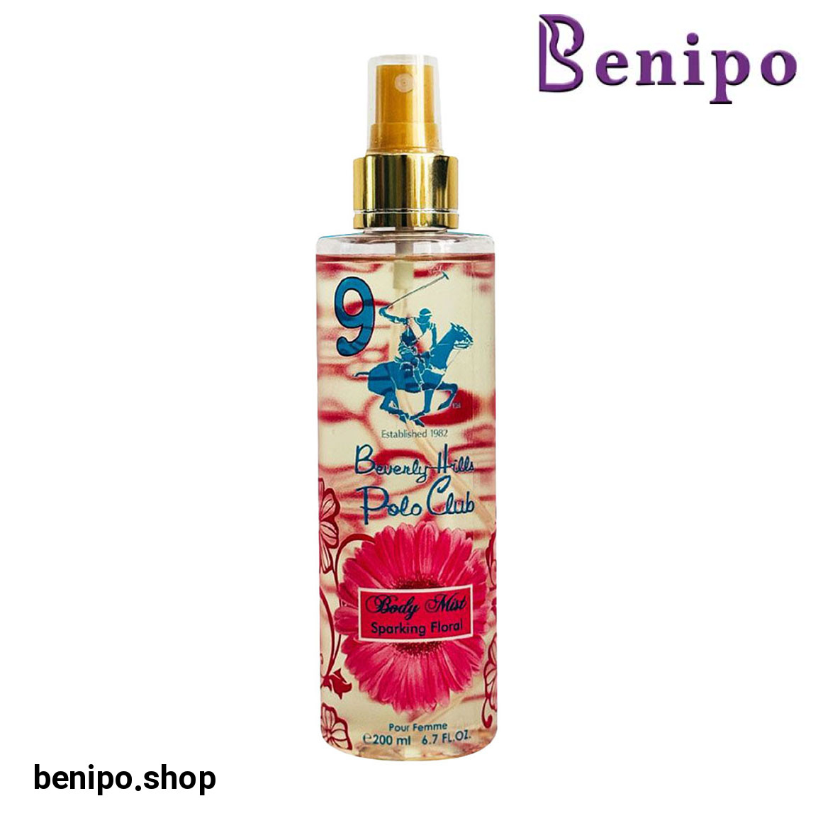 بادی میست زنانه مدل Sparking Floral حجم 200 میلی لیتر