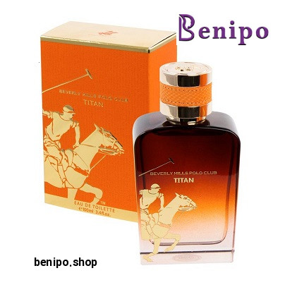 ادوتویلت مردانه Titan حجم 100میل