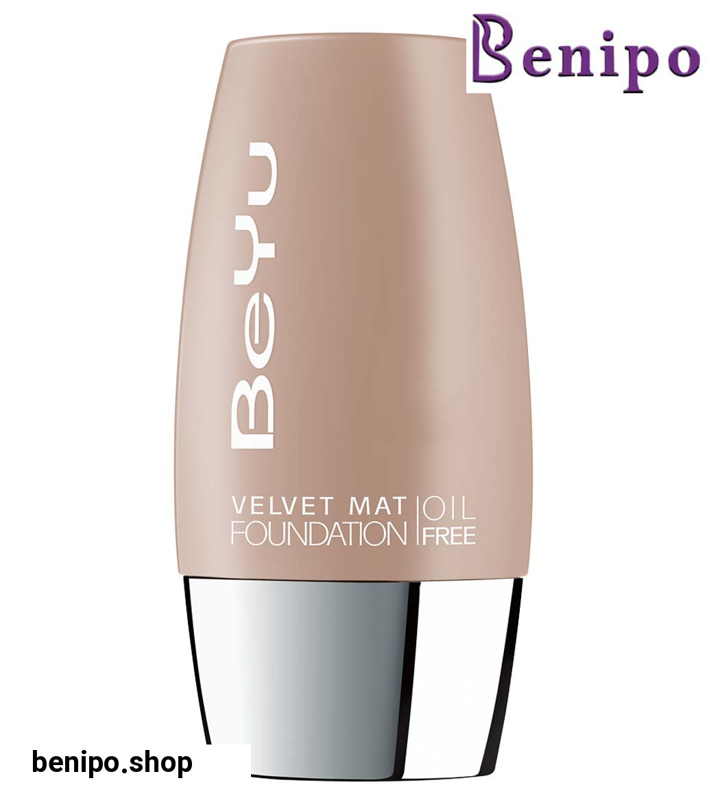 کرم پودر مات مخملی فاقد روغن