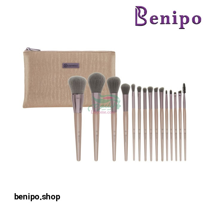 ست براش 15عددی مدل لویش الگانس