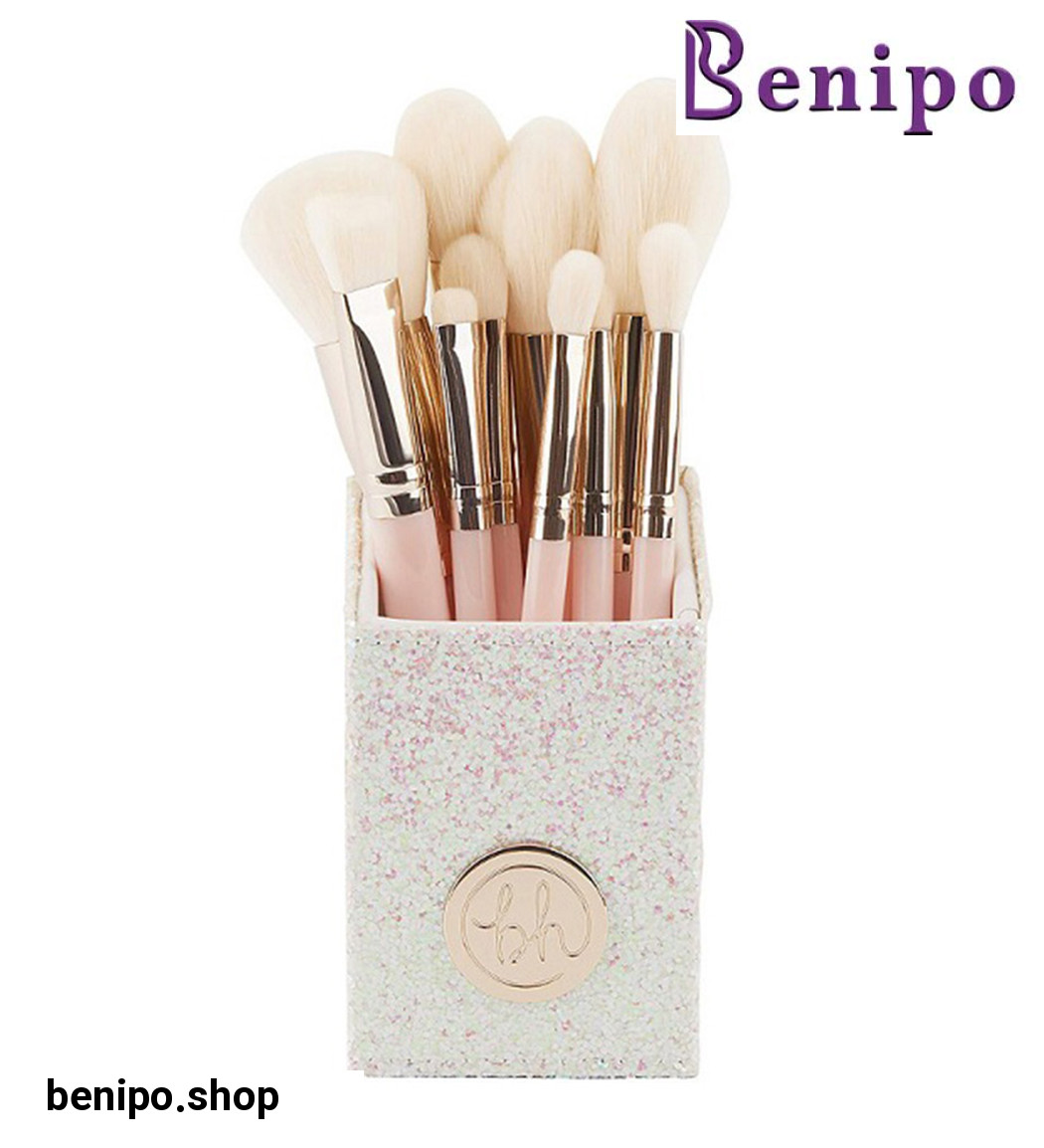 ست براش 11عددی به همراه استند مکعبی