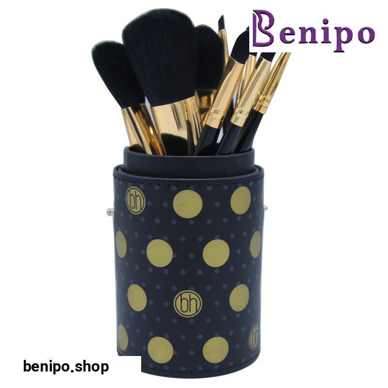 ست براش 11عددی به همراه کیف استوانه ای