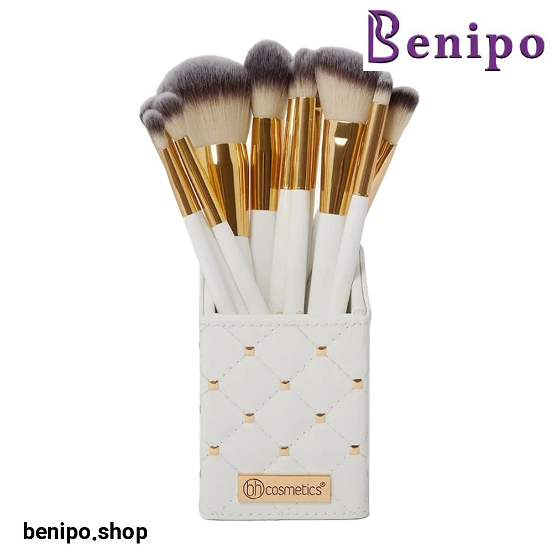 ست براش 12عددی به همراه استند مکعبی