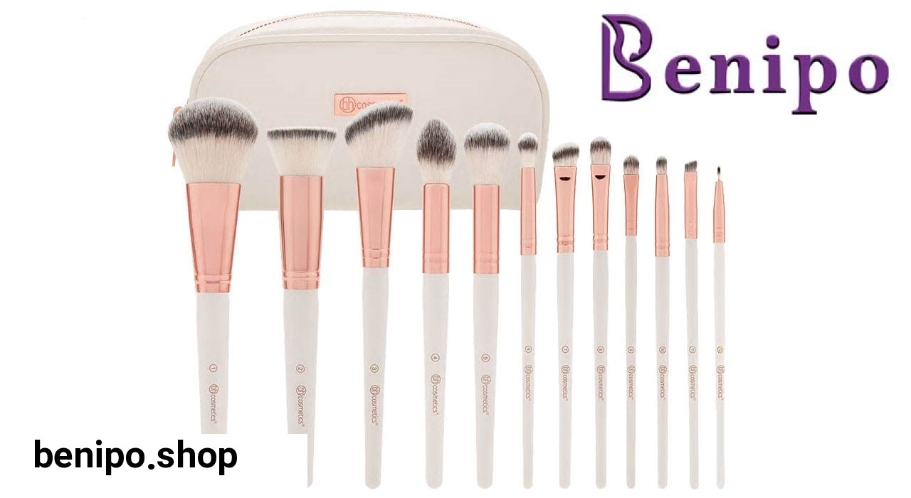 ست براش 14عددی به همراه کیف