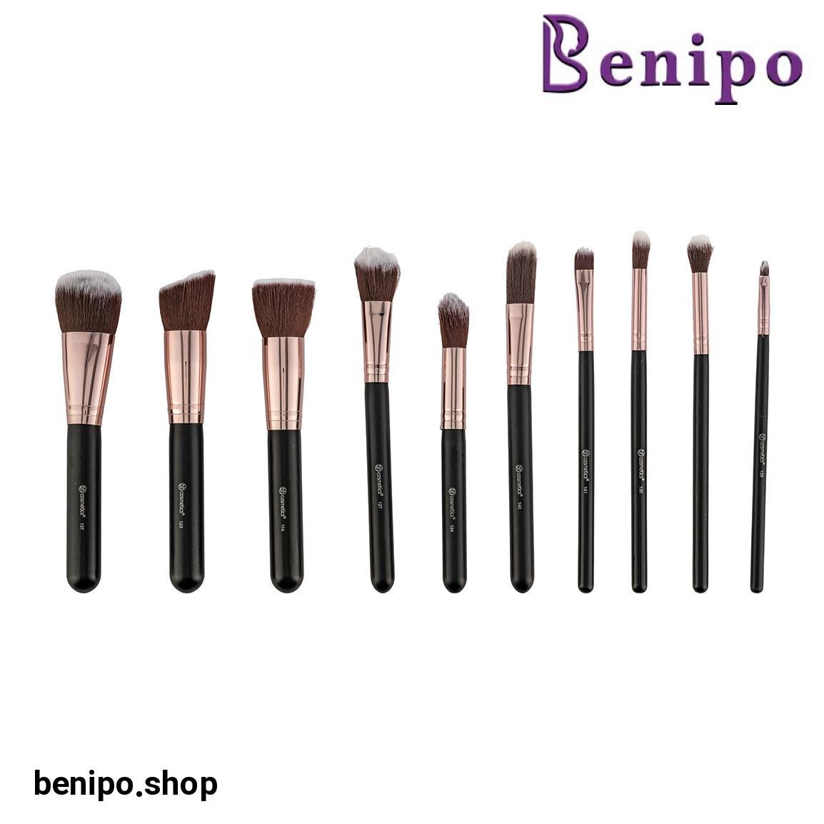 ست براش 10 عددی مدل Sculpt And Blend