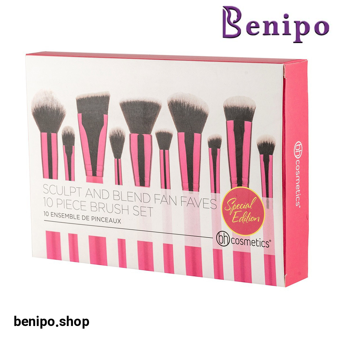 ست براش 10 عددی مدل Special Edition