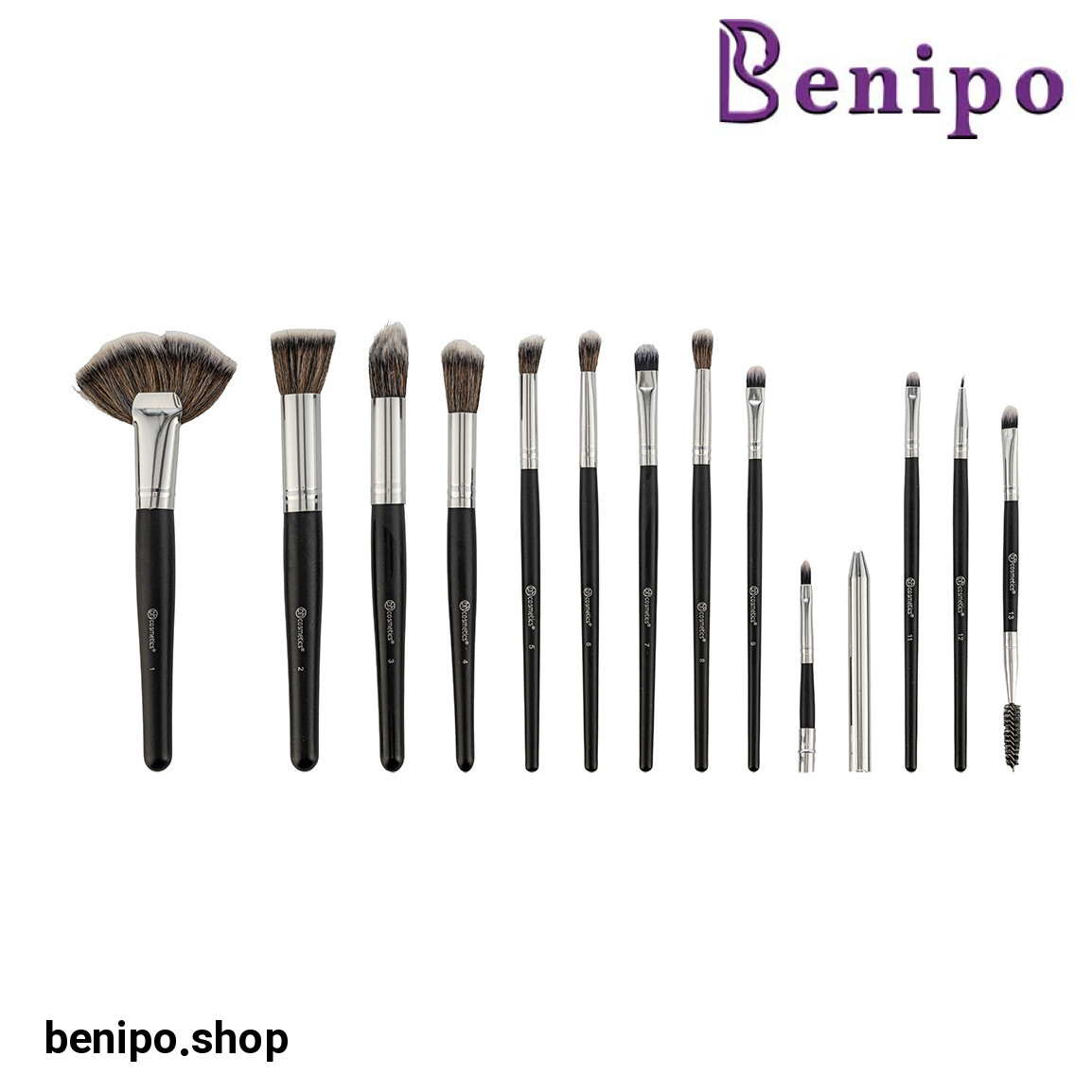 ست براش 13 عددی مدل Studio Pro