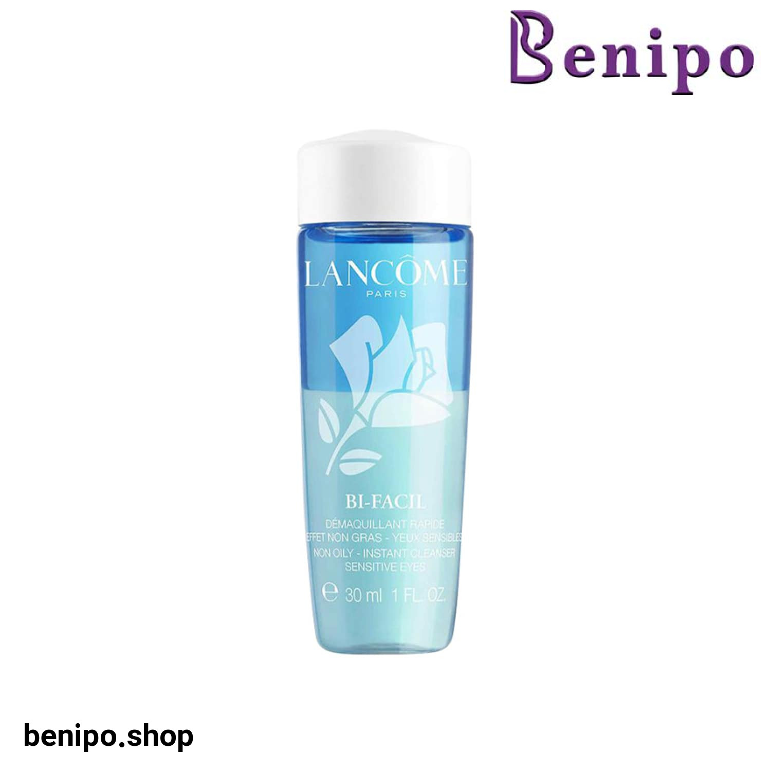پاک کننده آرایش چشم دو فاز BI-FACILلانکوم