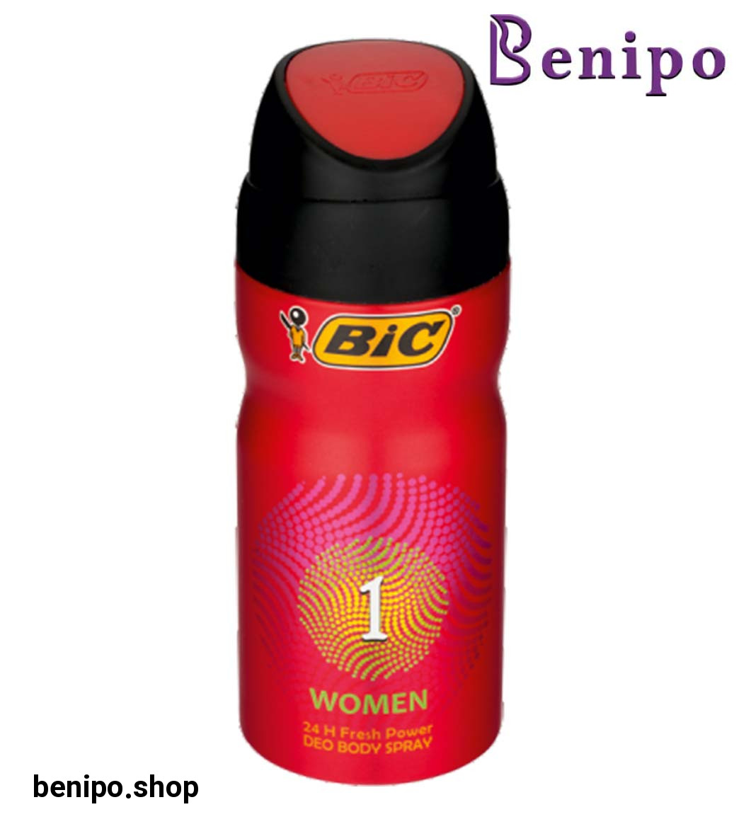 اسپری بدن زنانه شماره 1
