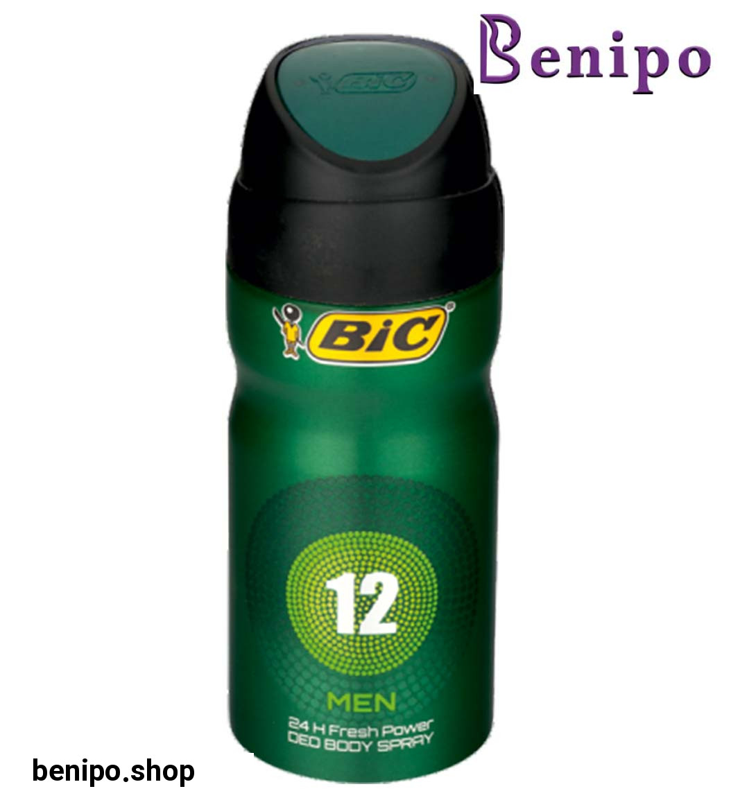 اسپری بدن مردانه شماره 12