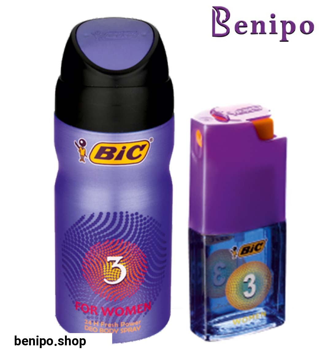 ست اسپری و عطر زنانه شماره 3