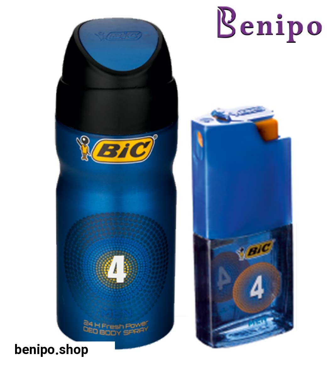 ست اسپری و عطر مردانه شماره 4