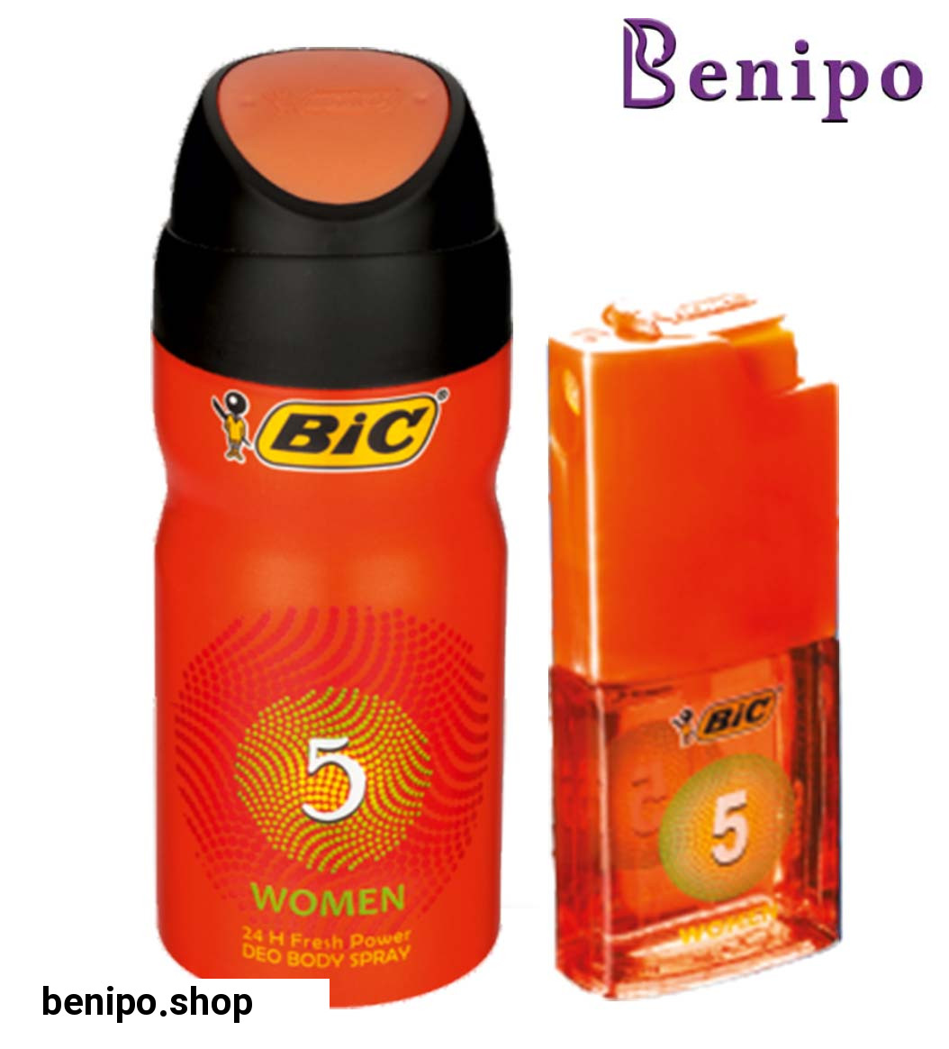 ست اسپری و عطر زنانه شماره 5