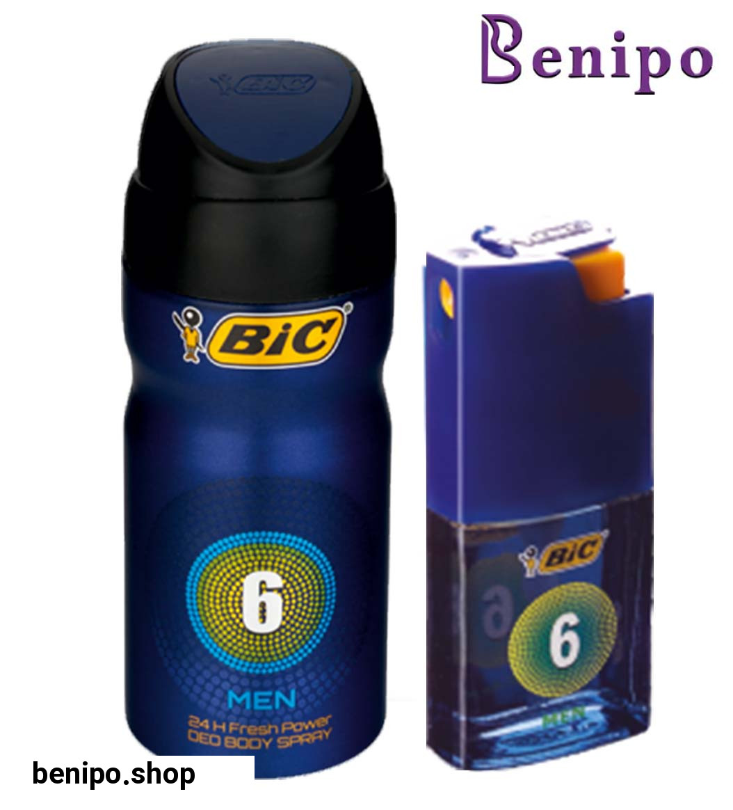 ست اسپری و عطرمردانه شماره 6