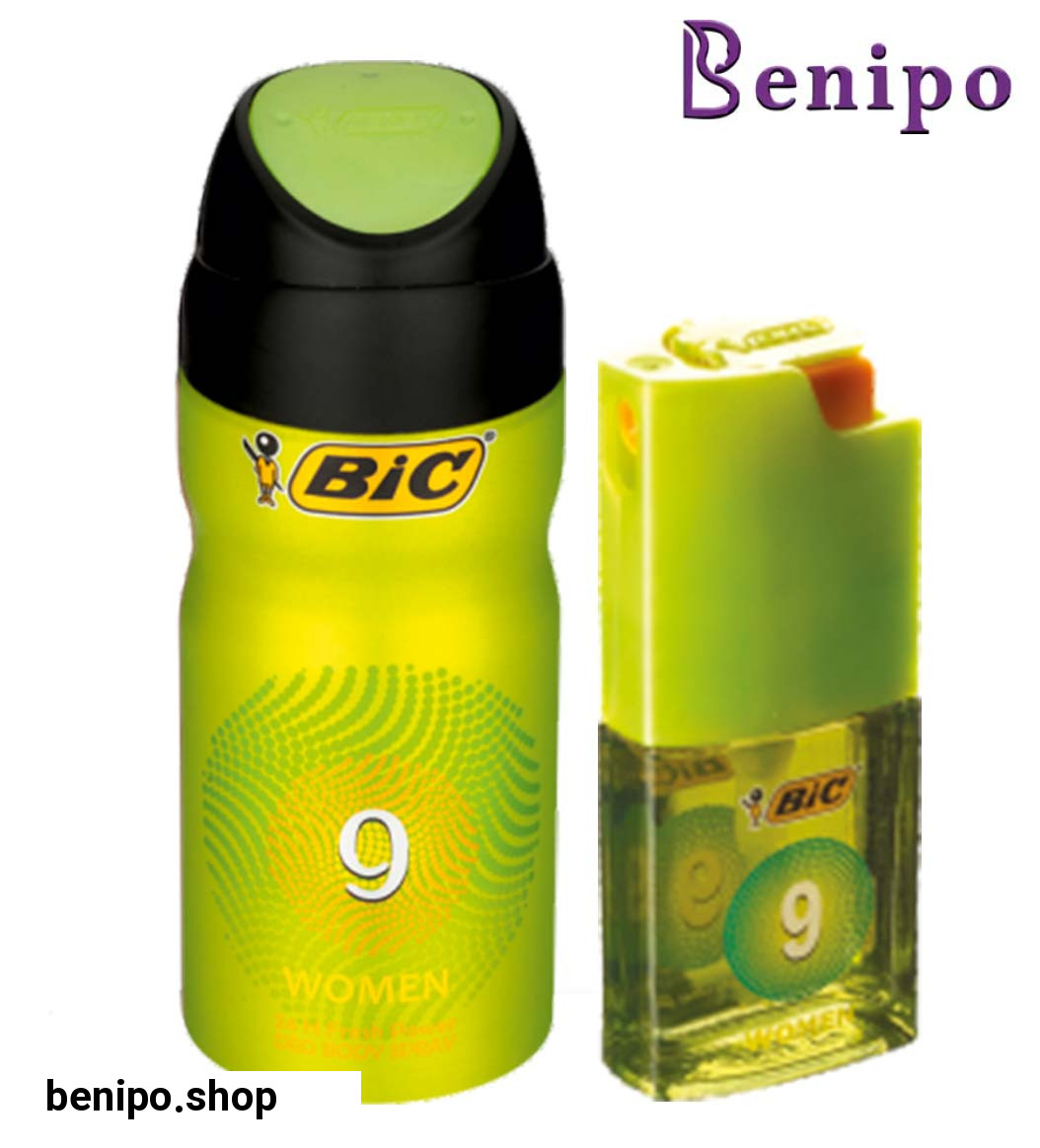 ست اسپری و عطر زنانه شماره 9