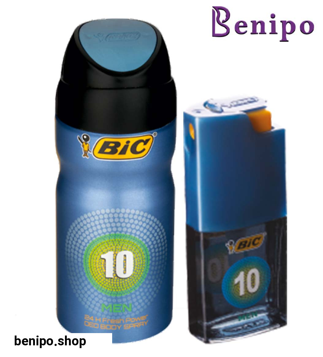 ست اسپری و عطر مردانه شماره 10