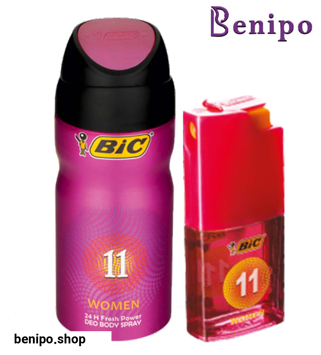 ست اسپری و عطر زنانه شماره 11