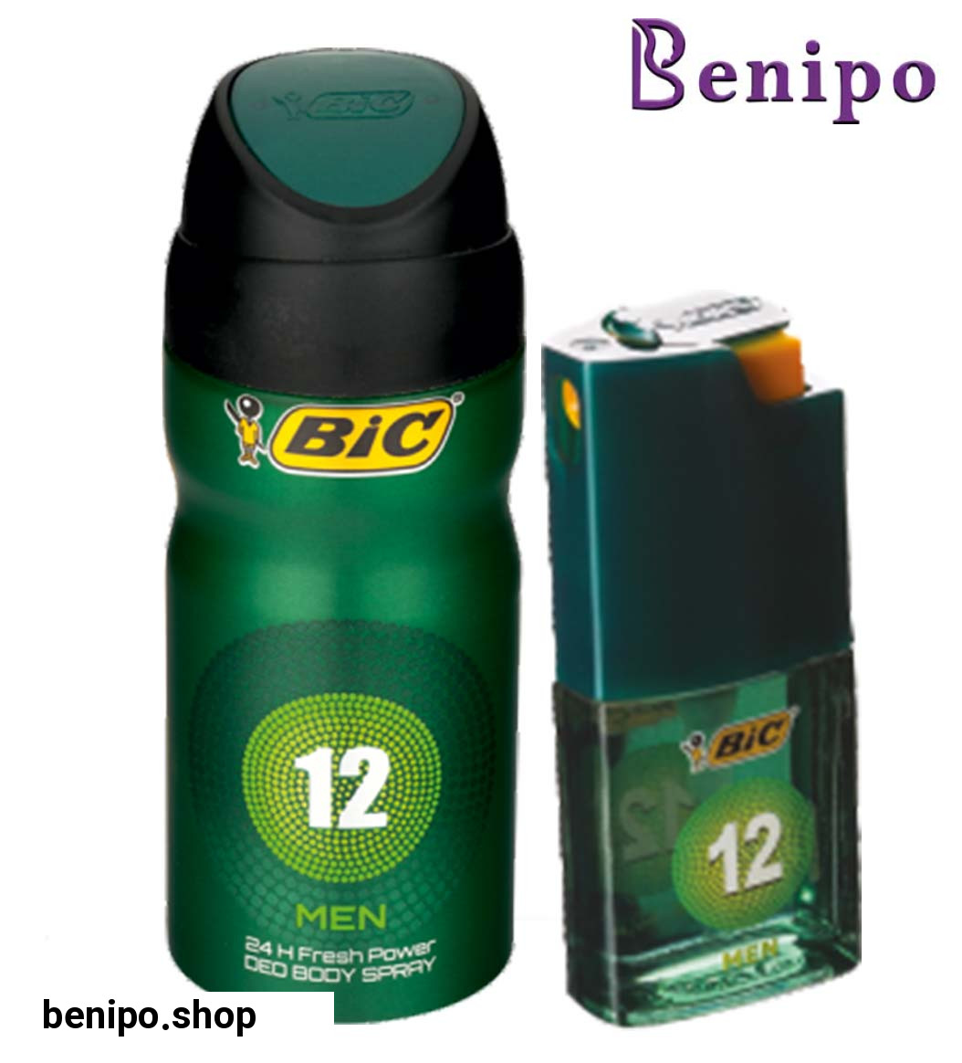 ست اسپری و عطر مردانه شماره 12