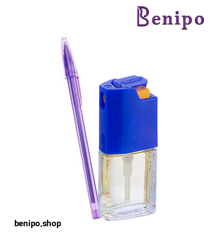 پک عطر و خودکار بنفش فشن