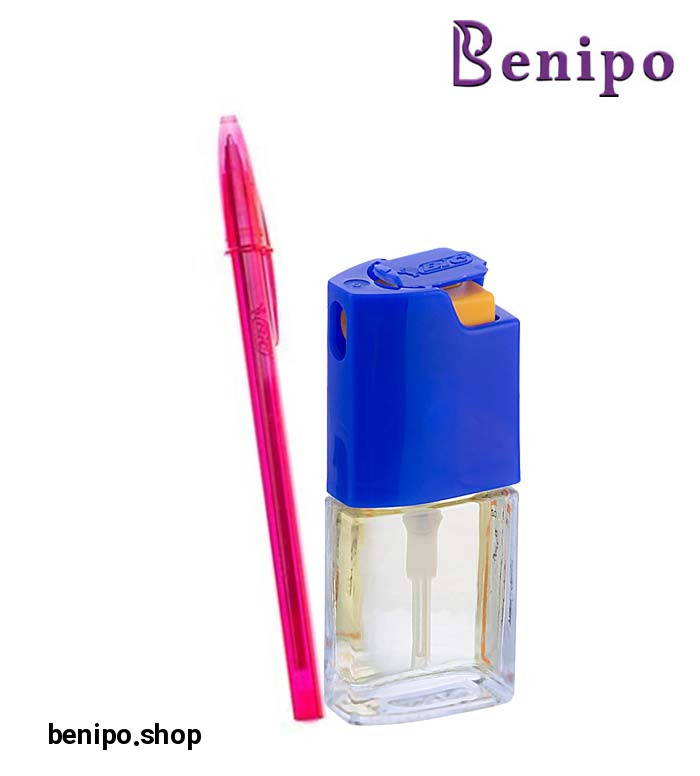 پک عطر و خودکار صورتی فشن