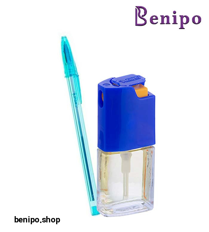 پک عطر و خودکار آبی فشن