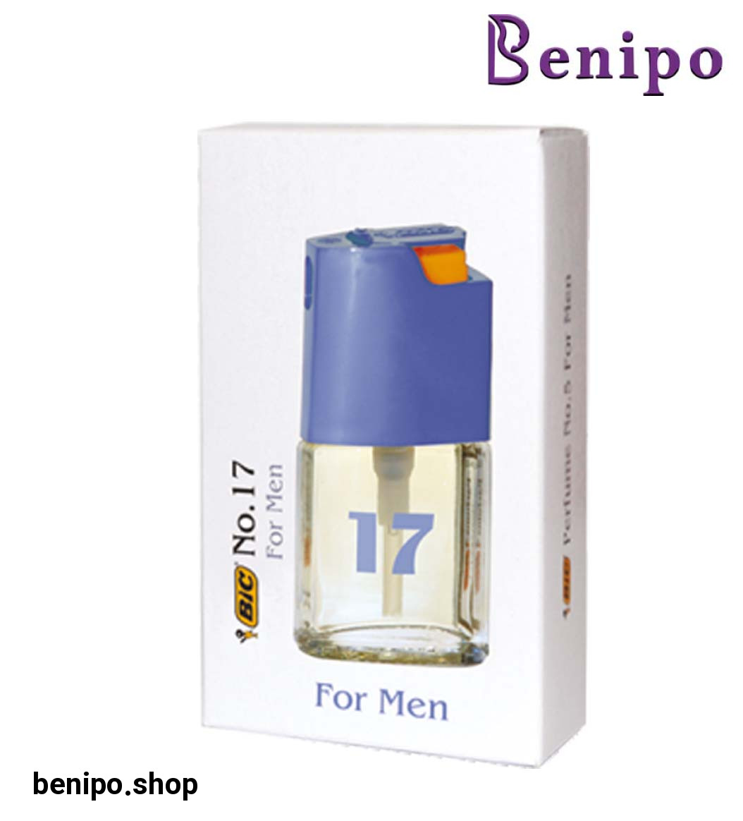 عطر کلاسیک جیبی مردانه شماره 17