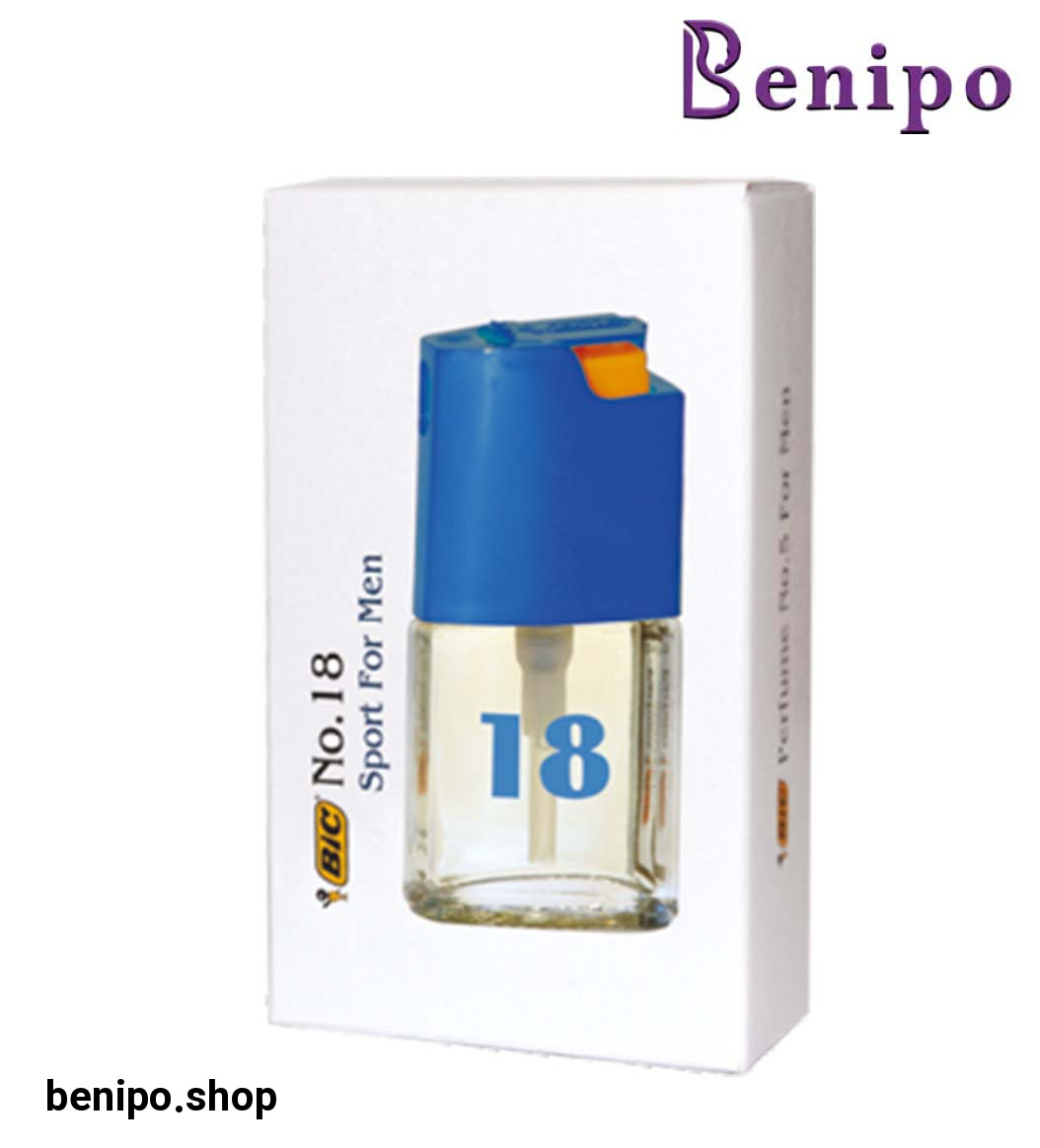 عطر اسپرت جیبی مردانه شماره 18