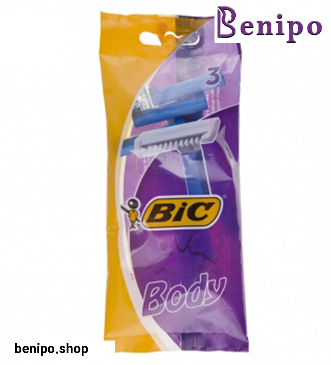 تیغ اصلاح بسته ای 1 لبه  بادی