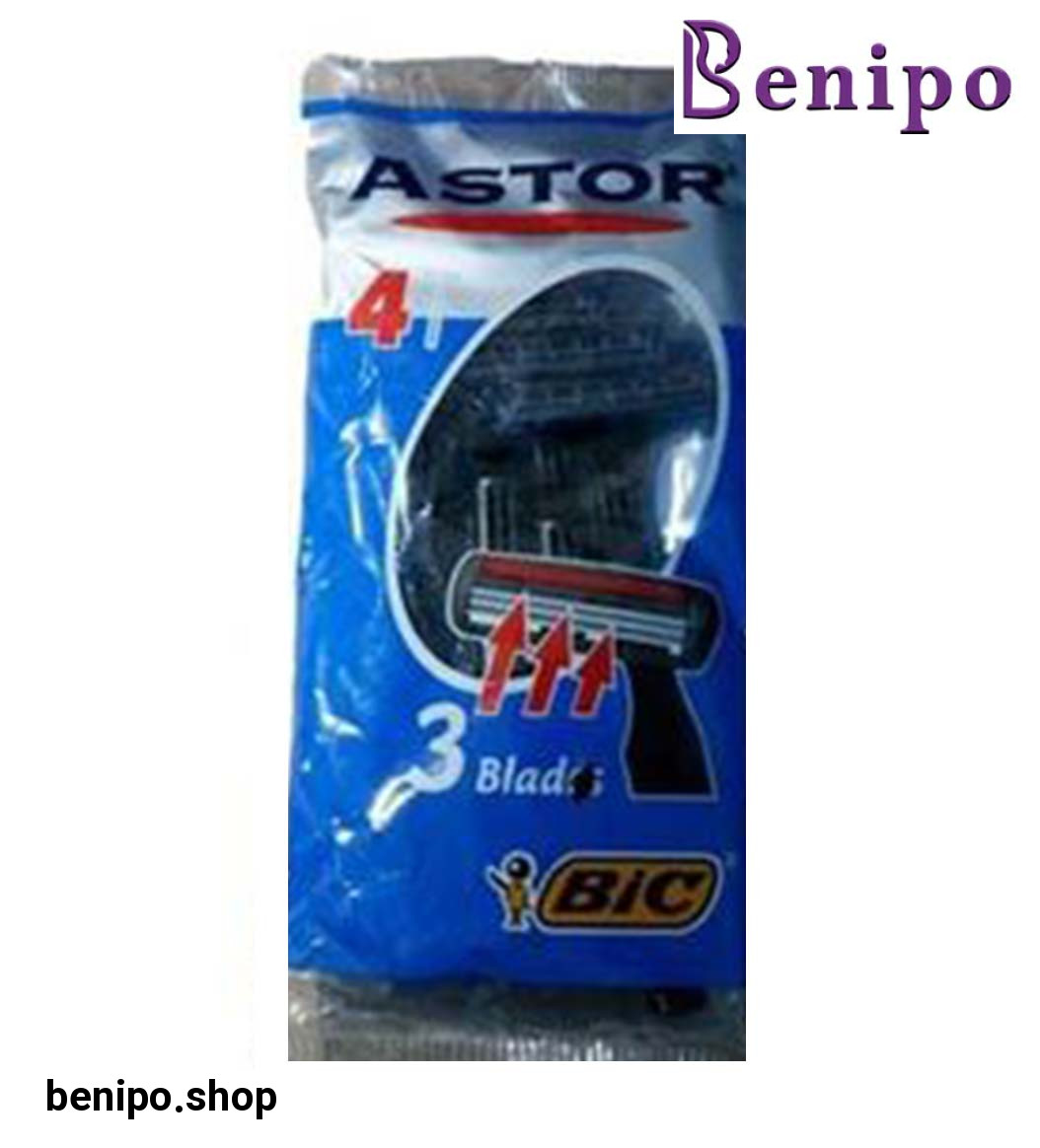 تیغ اصلاح سه تیغه آستور