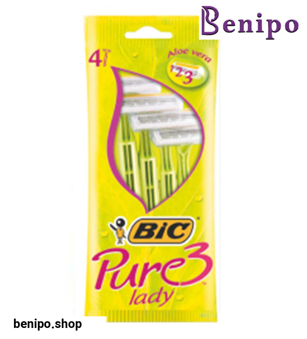 تيغ اصلاح سه تيغه پيور بانوان