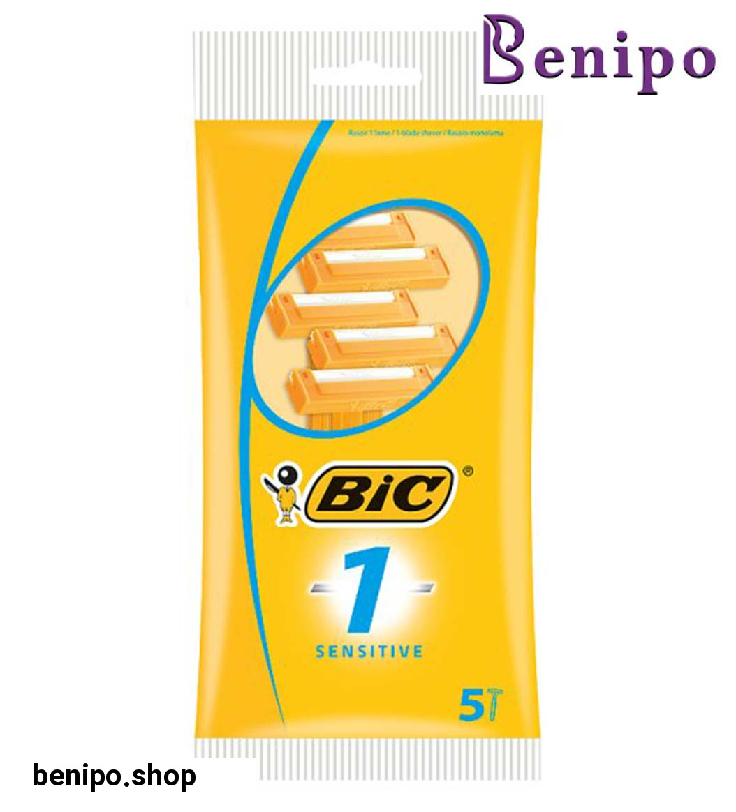 تيغ اصلاح يك تيغه پوست حساس