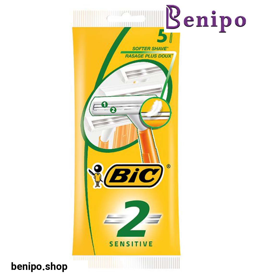 تيغ اصلاح دو تيغه  پوست حساس