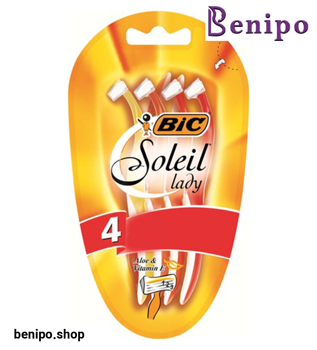 تيغ اصلاح سه تيغه بانوان سوليل