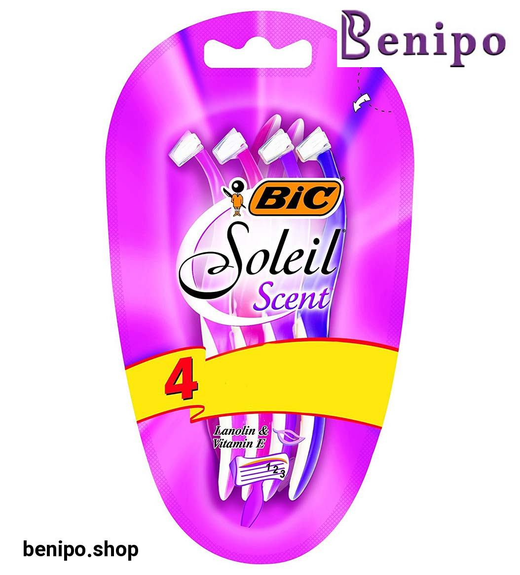 تیغ اصلاح سولیل عطری بانوان