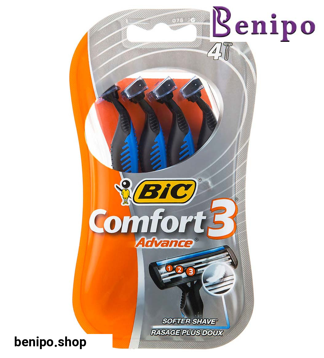 تيغ اصلاح سه تيغه آقایان کامفورت