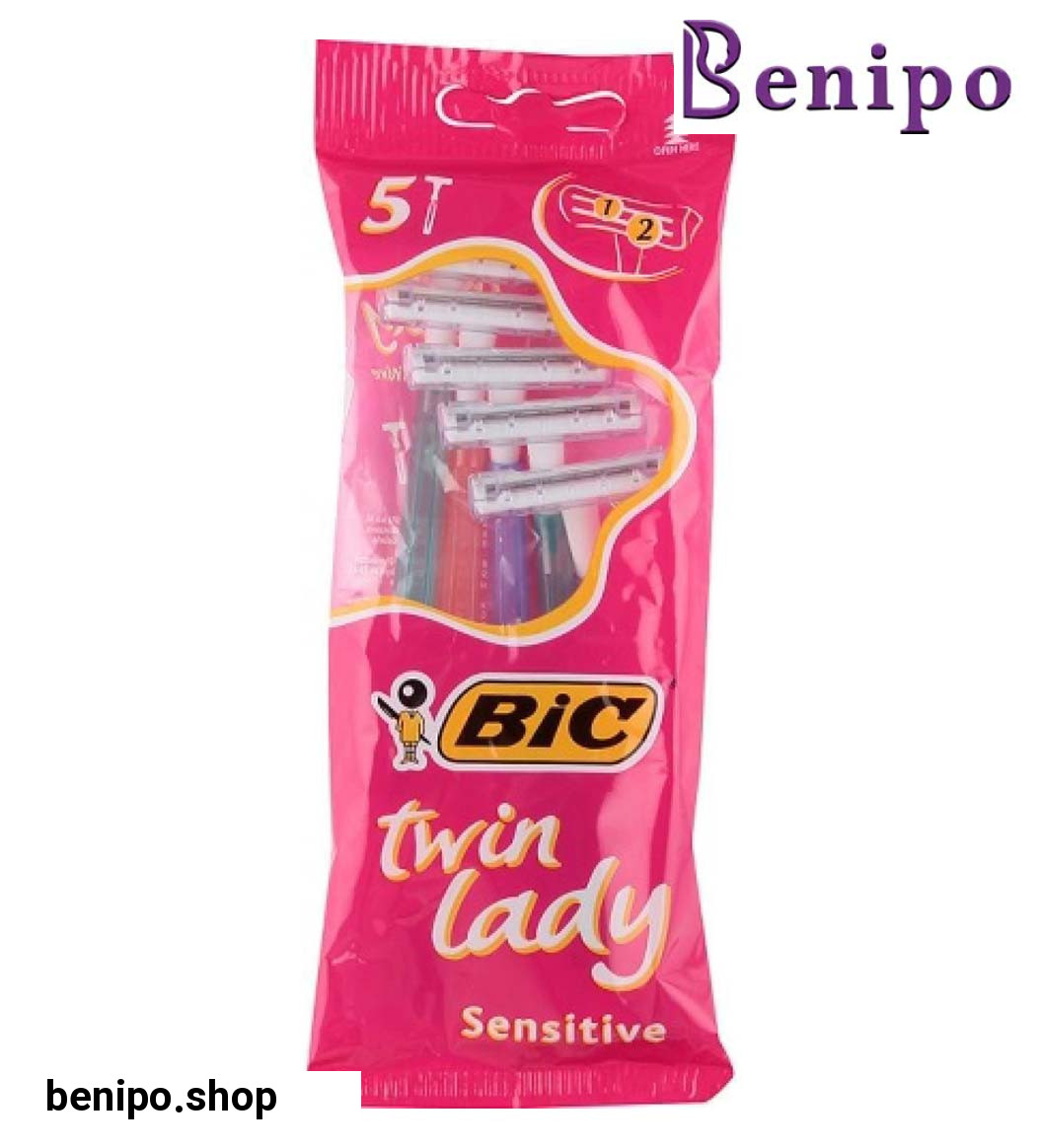 تیغ اصلاح دو تیغه  زنانه