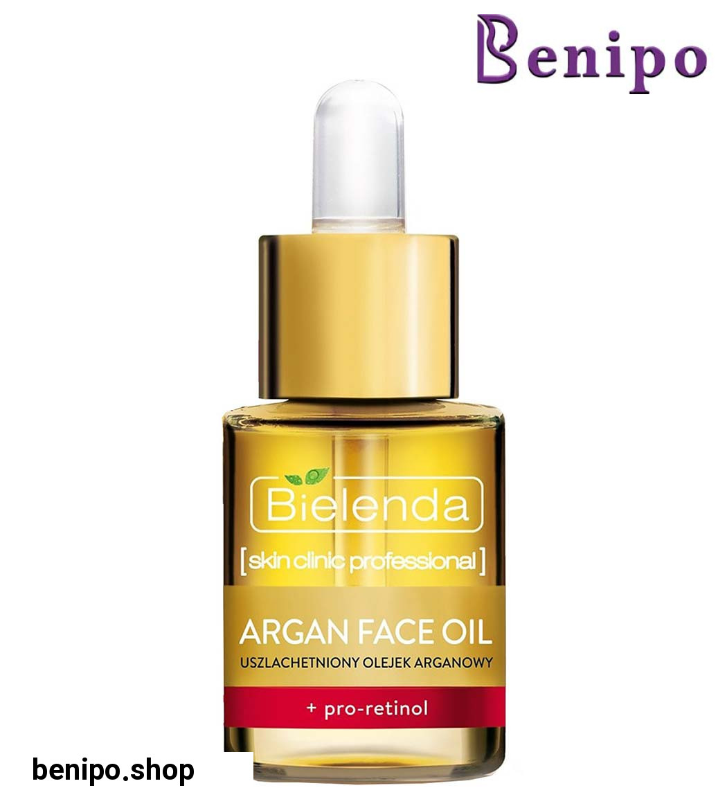 روغن صورت روغن آرگان و رتینول