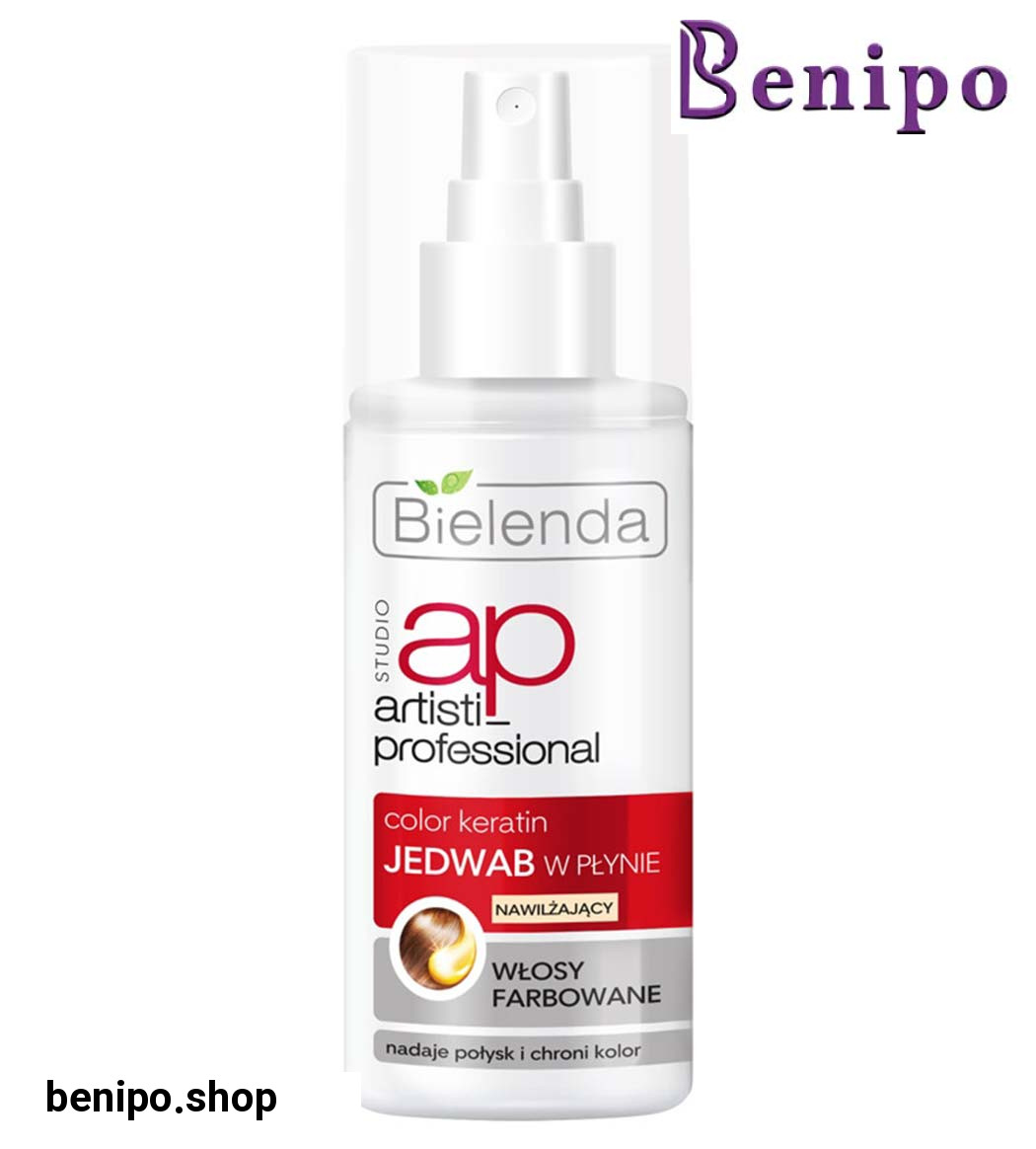 اسپری موهای رنگ شده