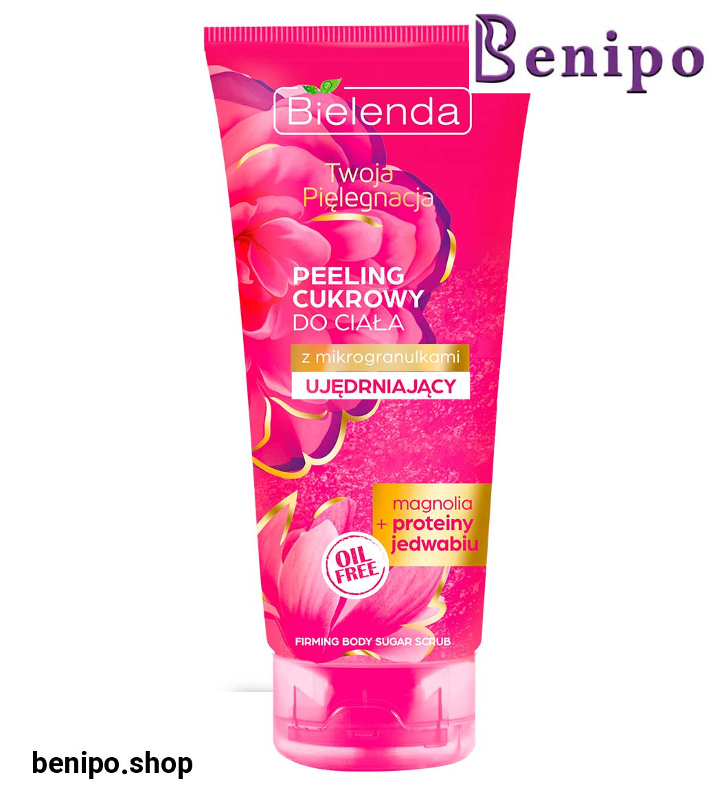 اسکراب بدن گل مگنولیا