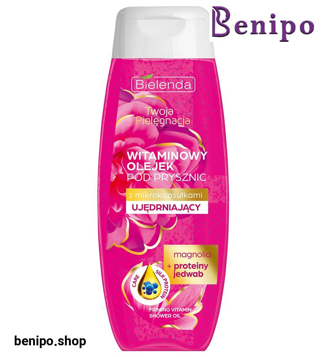 شامپو بدن ویتامینه و سفت کننده