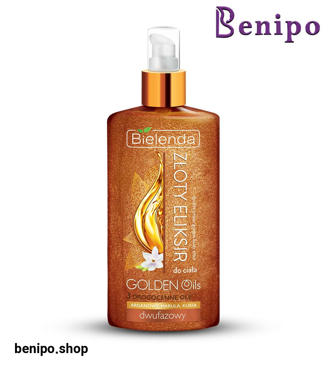 روغن دو فاز براق کننده  بدن