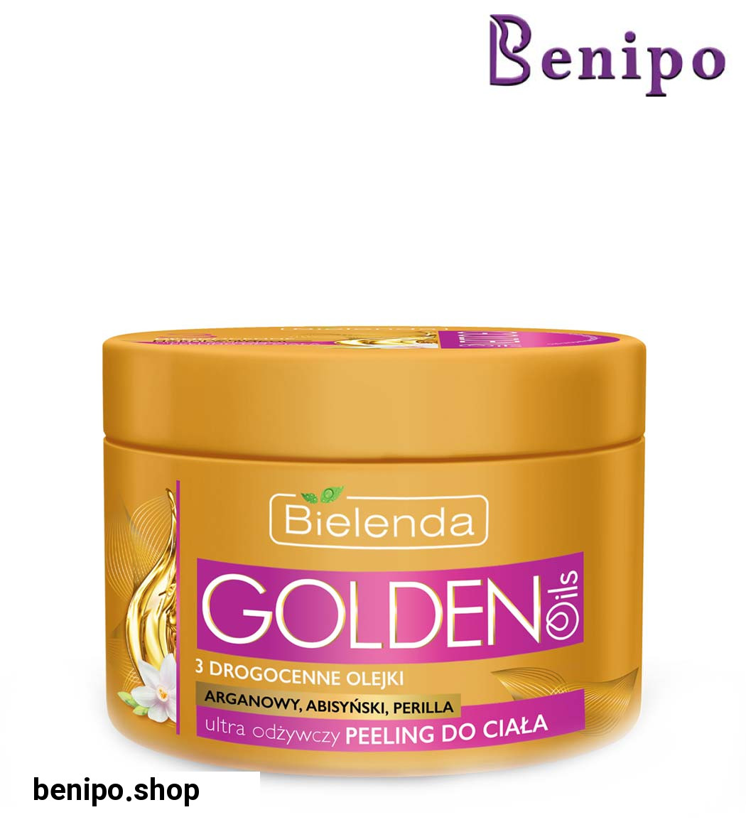 اسکراب بدن گلدن مغذی