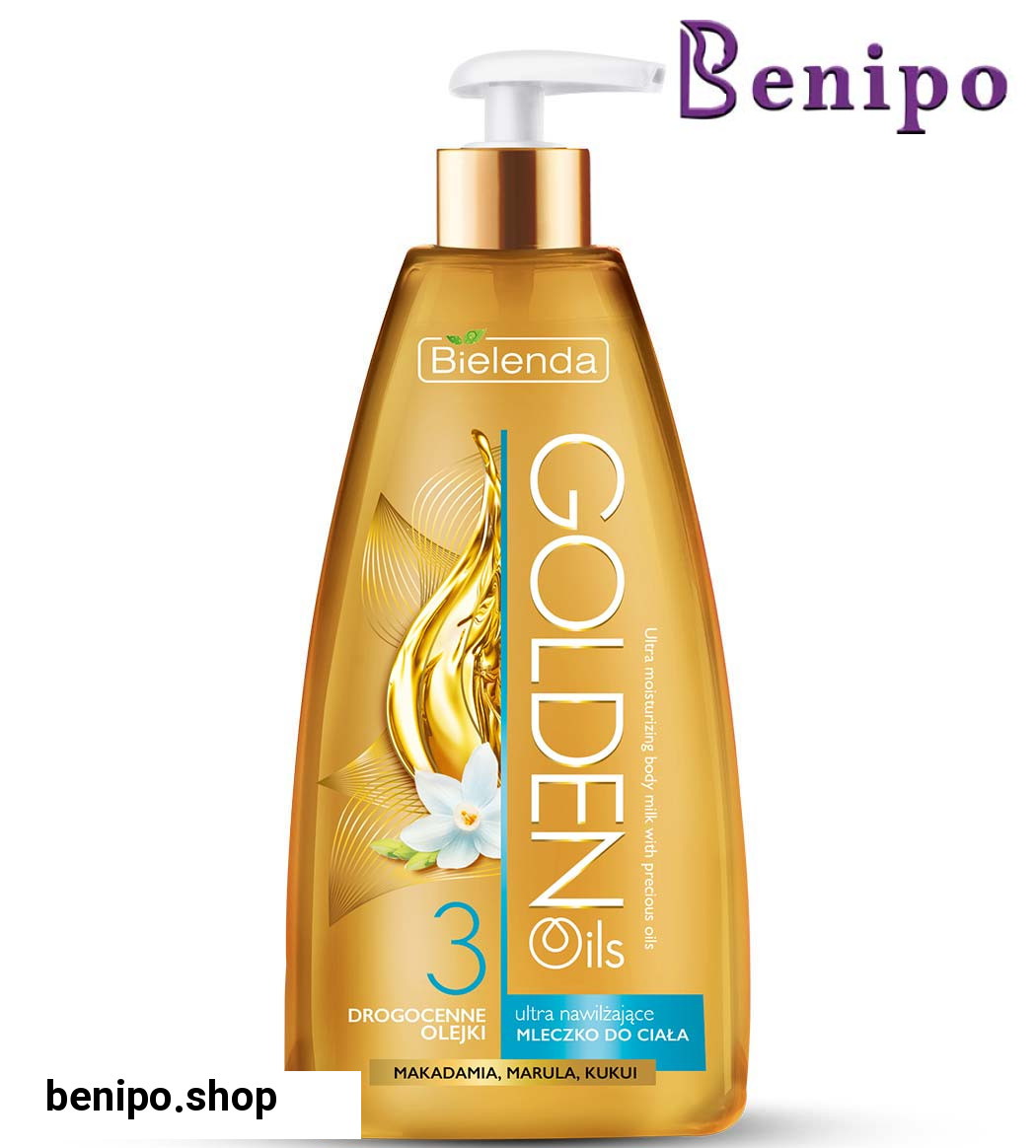 شیر بدن مرطوب کننده گلدن