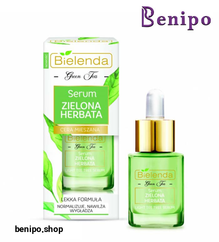 سرم چند منظوره شب چای سبز