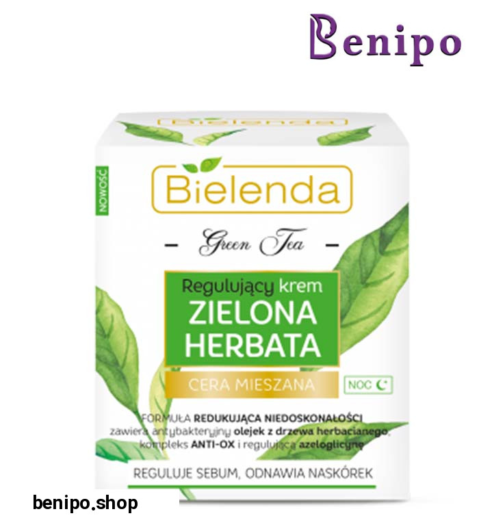 کرم شب بازسازی کننده چای سبز