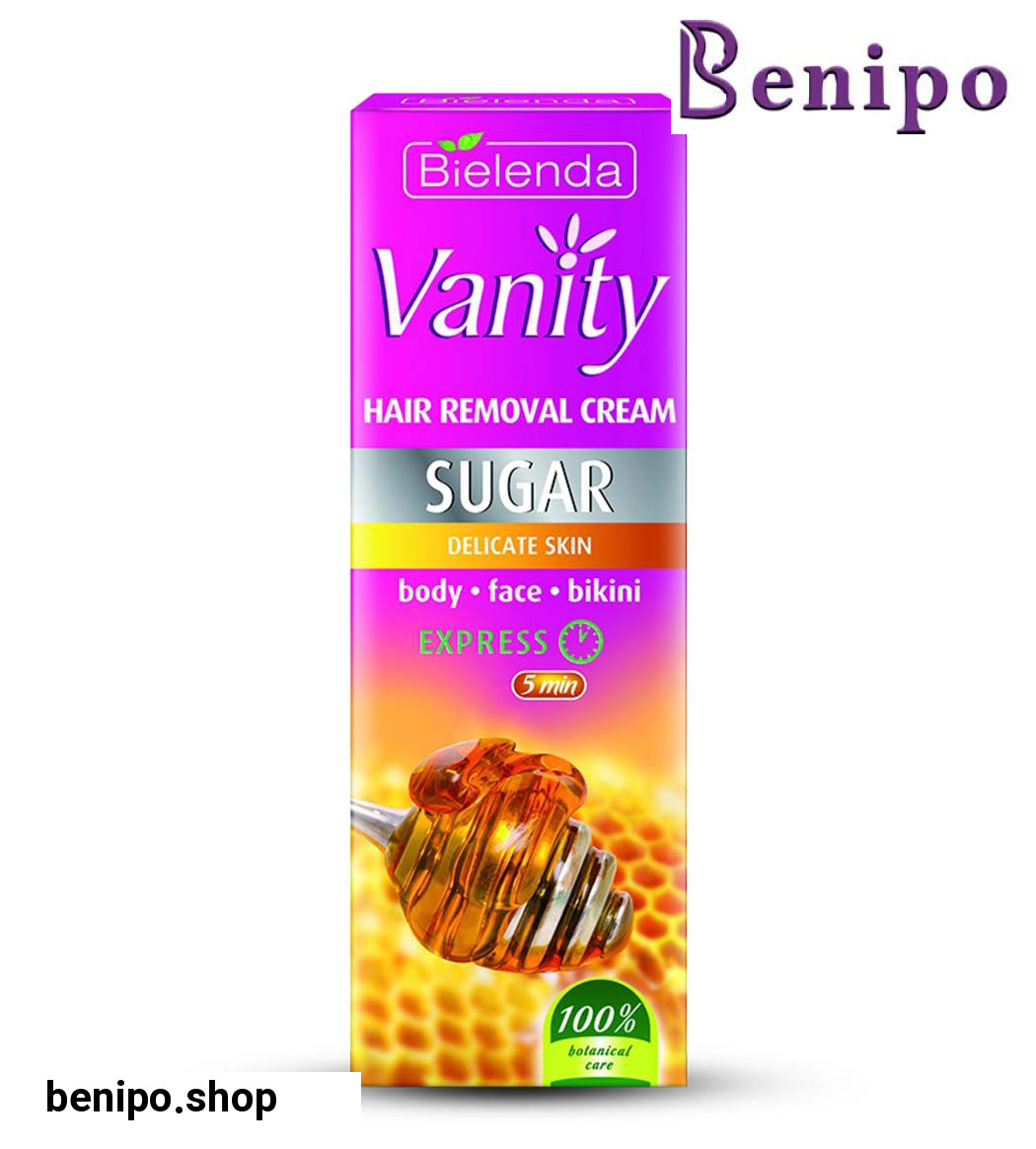 کرم موبر حاوی شکر و عسل