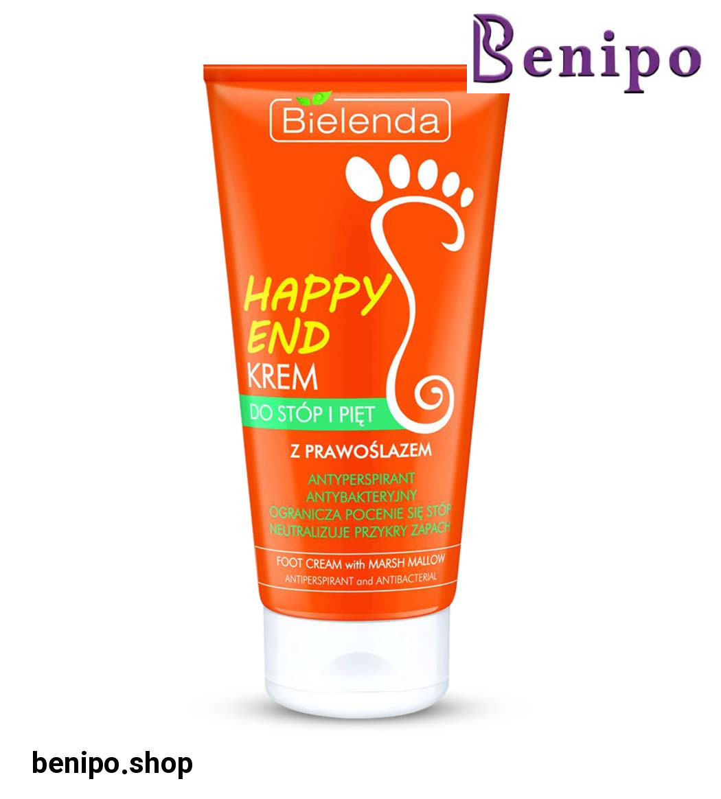 کرم مرطوب کننده پا هپی اند