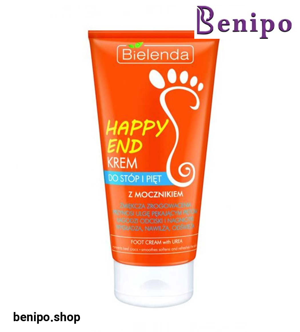 کرم مرطوب  و ترمیم کننده پا هپی اند