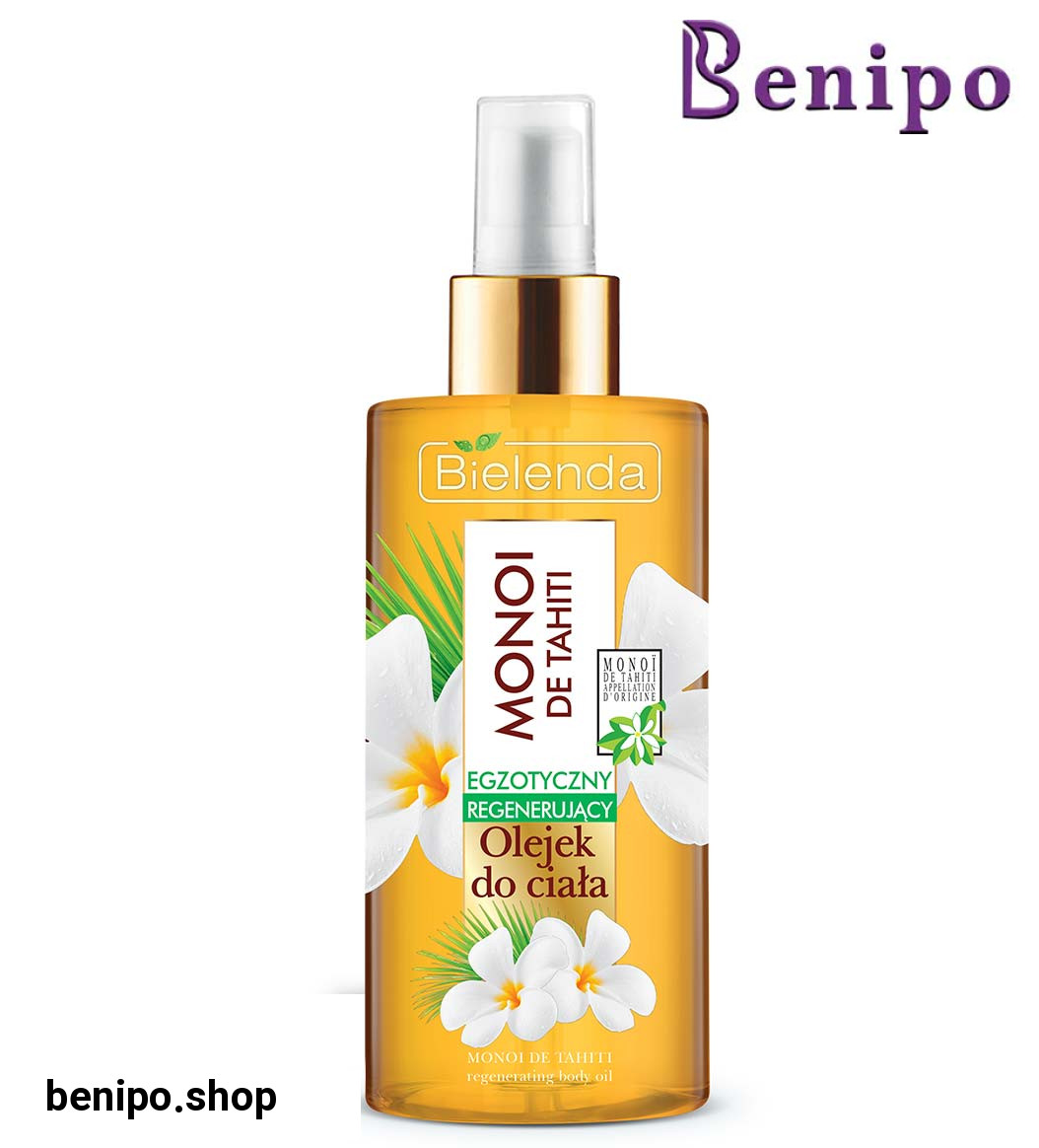 روغن بدن مغذی عصاره تاهیتی