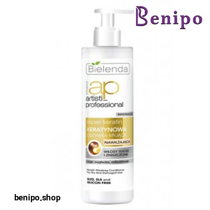 نرم کننده و ترمیم کننده موهای  خشک و آسیب دیده